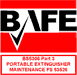 We are registered with BAFE, the British Approvals for Fire Equipment. Click here to find out more.
