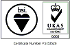 Our ISO 9001 certifcation logo